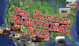 whizdom promo tour button